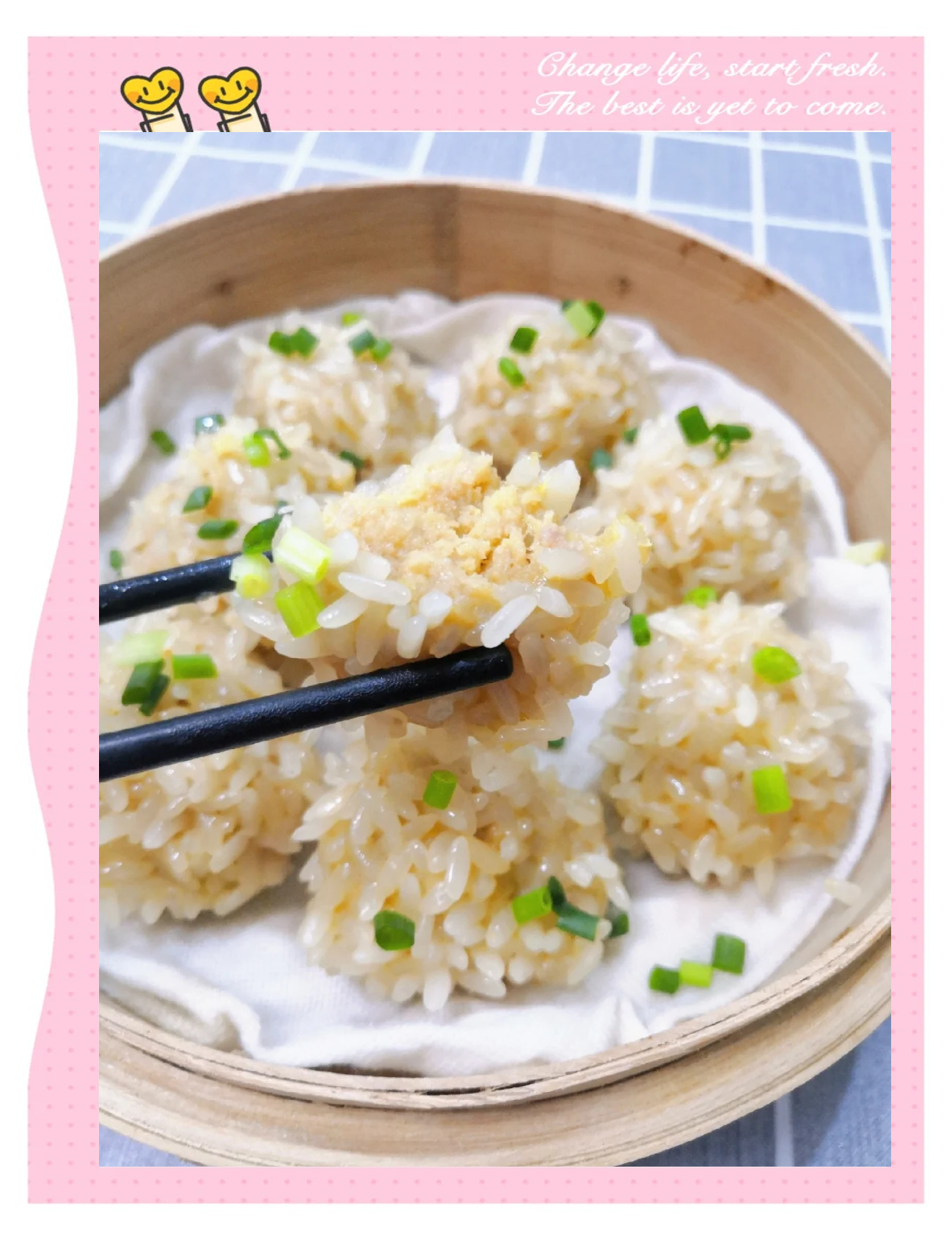 如何做糯米丸子